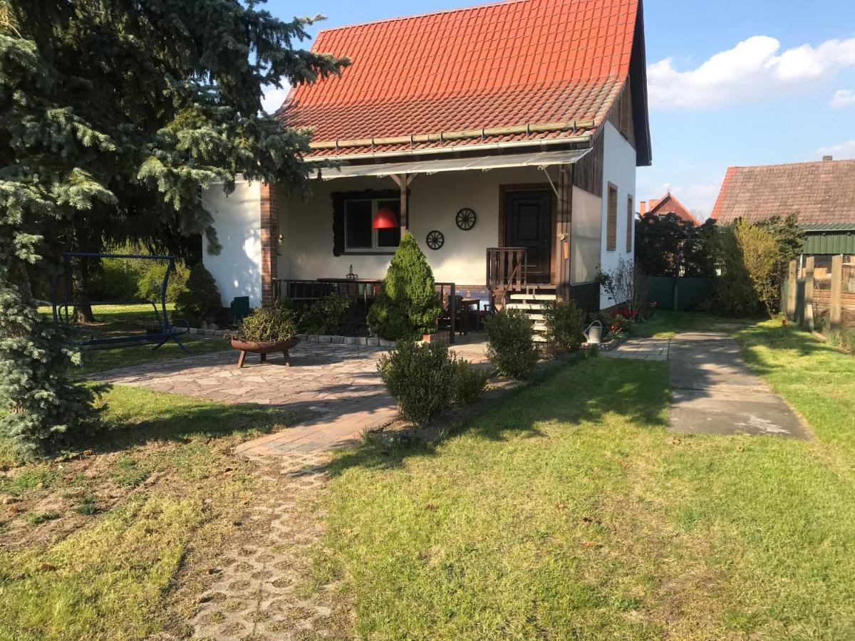 Ferienhaus Leo Boblitz 外观 照片