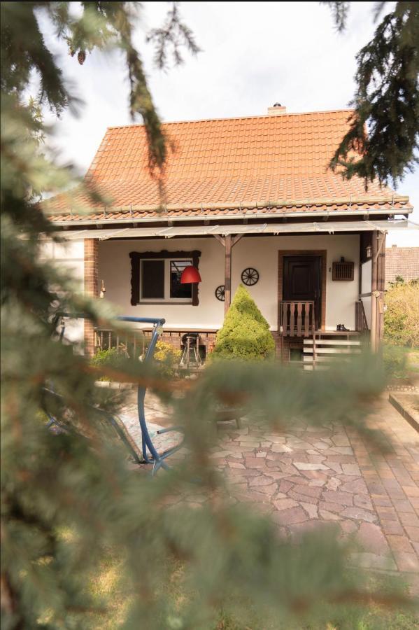 Ferienhaus Leo Boblitz 外观 照片